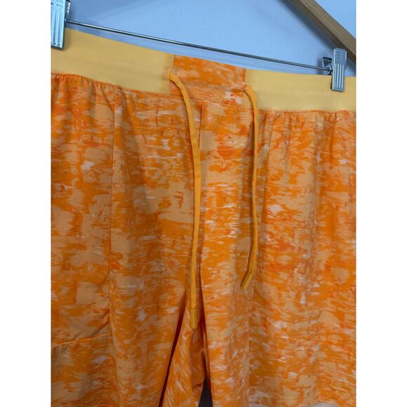 Lululemon License to Train Linerless Short 7" Ember Radiate Mango Men's L - Picture 8 of 12